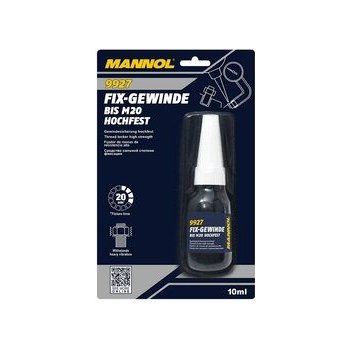 Mannol 9927 Fix-Gewinde lepidlo na skrutky vysoko pevné 10 ml