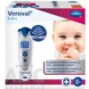 VEROVAL Baby Bezdotykový infračervený teplomer digitálny, strieborný 1x1 ks