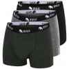 Pánske boxerky Zulu Merino 160 4in 3-pack Veľkosť: M / Farba: mix3