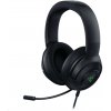 RAZER sluchátka Kraken V3 X, USB, RGB, černá RZ04-03750300-R3M1