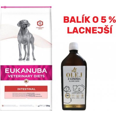 Eukanuba VD Dog Intestinal 12 kg