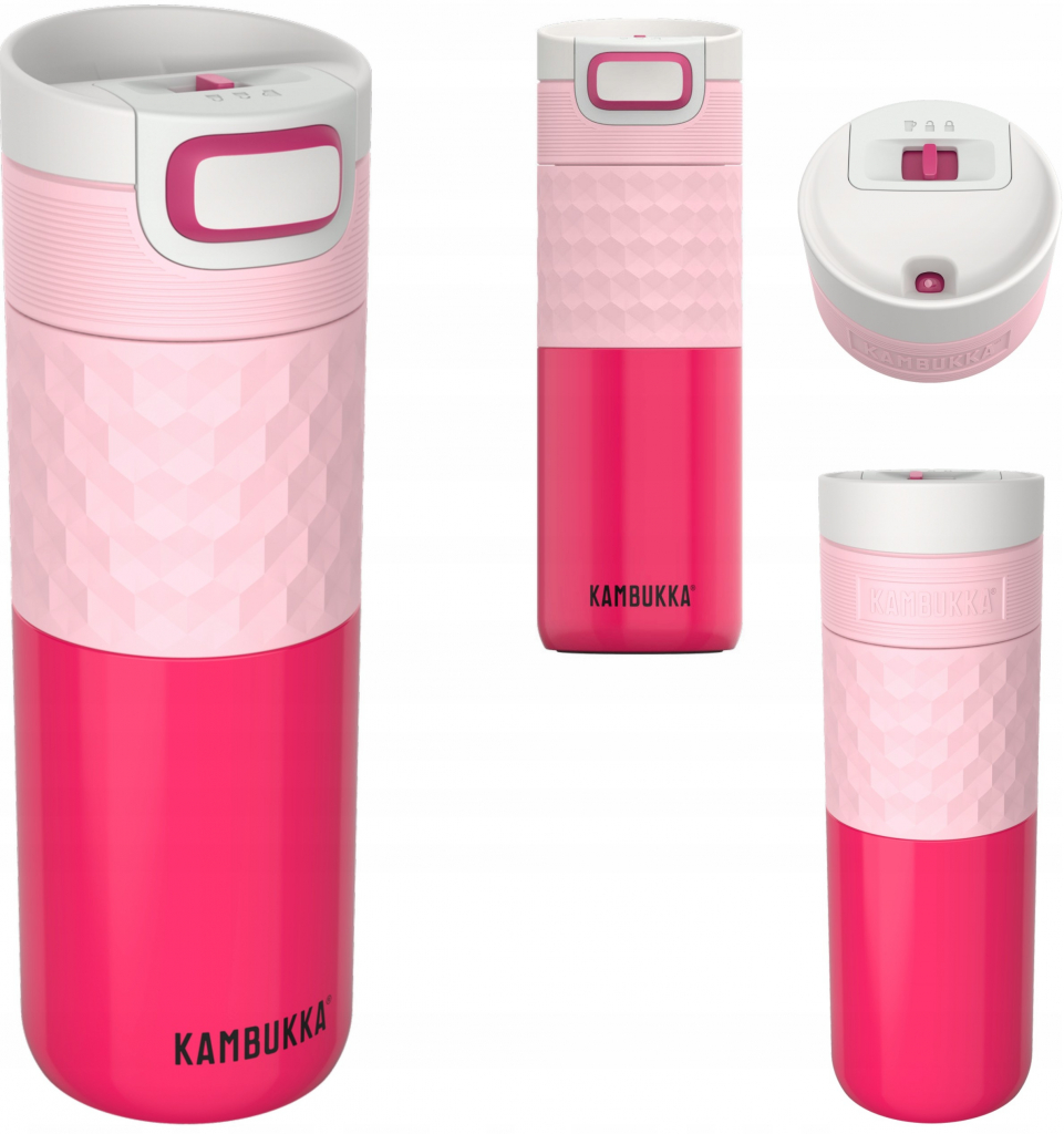 Kambukka Etna Grip Diva Pink Termohrnek 500 ml