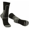 BENNON TREK SOCK BLACK GREY