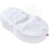 Hniezdo na spanie pre bábätká Cocoonababy® 10° Fleur de Coton® White Red Castle s napínacou plachtou biele od 0-3 mes
