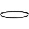 Ideal Lux 304427 ORACLE SLIM závesné svietidlo LED D900mm 43W 4600/2380lm 3000K čierna, DALI