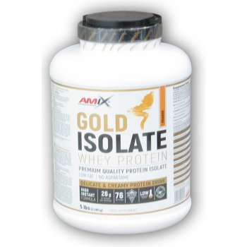 Amix Gold Whey Protein Isolate 2280 g