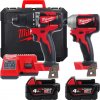 MILWAUKEE M18CBLPP2A-402C M18 Set náradia 4933464536