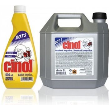 Cinol Brzdová kvapalina DOT 3 500 ml