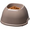 Ferplast PARTY 15 miska pre psov, hnedá, 25,5 x 25 x 13,5 cm 1,3 l