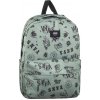 VANS-Old Skool Backpack Green Zelená 22L