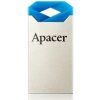 Apacer USB flash disk, USB 2.0, 64GB, AH111, modrý, AP64GAH111U-1, USB A, s poutkem