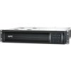 APC Smart-UPS 1500VA LCD RM - UPS (k montáži na regál) - AC 230 V - 1 kW - 1500 VA - Ethernet, RS-2 SMT1500RMI2UNC