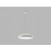 LED2 3275851D Závesné LED svietidlo TORO 32W+8W, 3000K/4000K, 3000lm, IP20, CRI: 90+, DALI/Push, biela