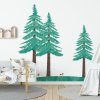 lovel Nálepka na stenu Forest - sada stromčekov DK263