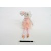 TULILO Maskot myš Pola 38 cm