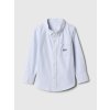 GAP Baby košile s logem Oxford Modrá - 3YRS