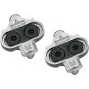 Shimano Zarážky SM-SH56 na pedále strieborné bez plátu do tretier