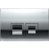 Geberit Delta35 - Ovládacie tlačidlo splachovania, lesklý chróm 115.135.21.5