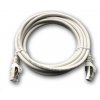 Datacom 1693 Patch, S/FTP CAT6A, 3m, šedý
