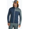 Pánska mikina ORTOVOX Fleece Light Grid Hooded deep ocean