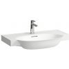 Nábytkové umývadlo Laufen The New Classic 80x48 cm s otvorom uprostred H8138550001041
