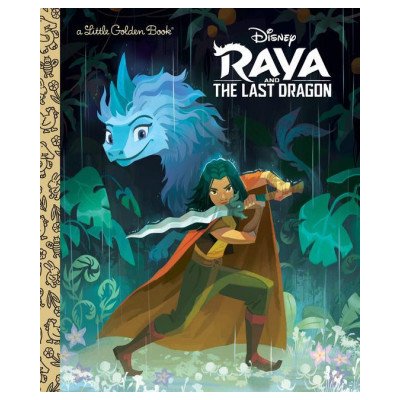 Raya and the Last Dragon Little Golden Book Disney Raya and the Last Dragon