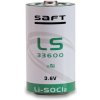 Batéria lítiová Saft LS33600 / STD D 3,6V LiSOCl2 rozmer D