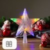 Hviezda MagicHome Vianoce, 10 LED, farebná, 2xAA PRO-8091134