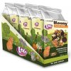 LOLOPets BLOOMY zeleninové chipsy pre hlodavce 100 g