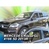 Deflektory na Mercedes Class GL X166 od 2013 (+zadné)