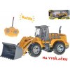 R/C bager nakladač 23cm 27MHz plná funkcia na batérie so svetlom