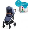 VALCO BABY Kočík športový Trend 4 Ultra Denim + kôš na plienky Angelcare