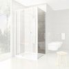 Sprchová zástena RAVAK Pivot PPS-90 white+Transparent 90G70100Z1