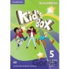 Kid´s Box 5 Interactive DVD (NTSC) with Teacher´s Booklet,2nd Edition - Caroline Nixon
