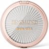 Makeup Revolution London Skin Kiss pudrový rozjasňovač Frozen Kiss 14 g