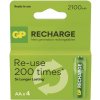 GP Recharge 2100 mAh AA 4ks B27214