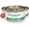 Canagan Cat konzerva kura a morský vlk 75 g