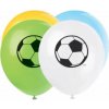 Balóniky latexové futbal 30 cm, 8 ks 11179273157