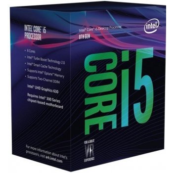 Intel Core i5-8400 BX80684I58400