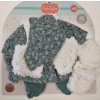 Obleček na miminko - holčičku od Paola Reina (Obleček na Los Bebitos 45 cm)