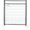 KERBL 446517 brána k sieťam pre elektrické ohradníky, 106 cm