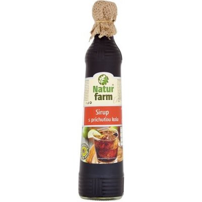 Natur Farm Sirup s príchuťou kola 700 ml