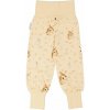 Geggamoja Rastúce bambusové nohavice Baby Stella Puder Pani Mighetto