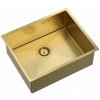 Quadron Oceľové umývadlo ANTHONY 60 GOLD