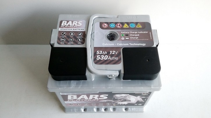 Bars Platinum 12V 53Ah 530A