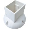 TP-LINK držák/stojan pro kamery TAPO C501GW na stěnu, bílý s krytkou kabelů D-CXG-C