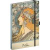 NOTIQUE Alfons Mucha Skicár 172 21 x 13 cm 100 g Zverokruh