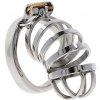 Hidden desire - extreme chastity cock cage metal