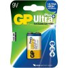 GP Batéria Ultra Alkalická Plus 9V 1ks 1604AUP BL