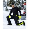 ARDON ARDON H6471 Nohavice do pása NEON WINTER čierno-žlté, Veľkosť 3XL